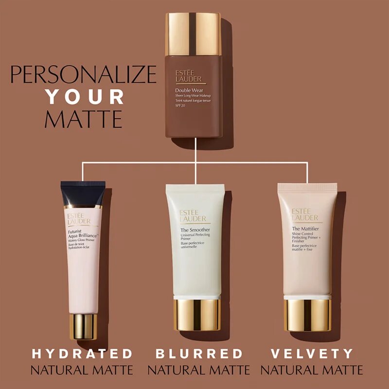 Estée Lauder Double Wear Sheer Long-Wear Makeup SPF 20 lehký matující make-up SPF 20 odstín 2C0 Cool Vanilla 30 ml