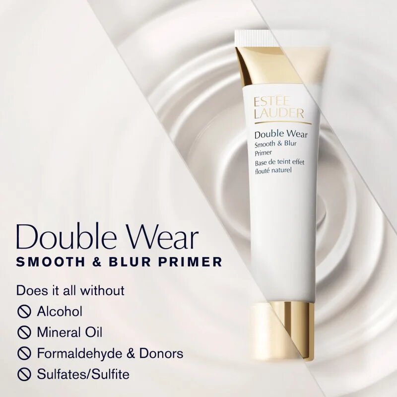 Estée Lauder Double Wear Smooth and Blur Primer matující podkladová báze pod make-up 40 ml