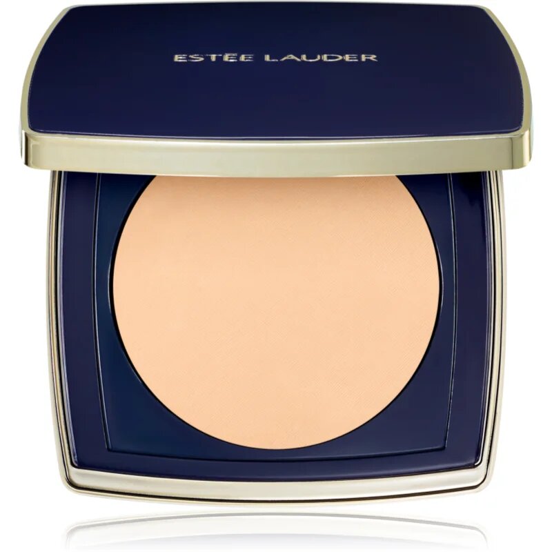Estée Lauder Double Wear Stay-in-Place Matte Powder Foundation pudrový make-up SPF 10 odstín 3N1 Ivory Beige 11 g