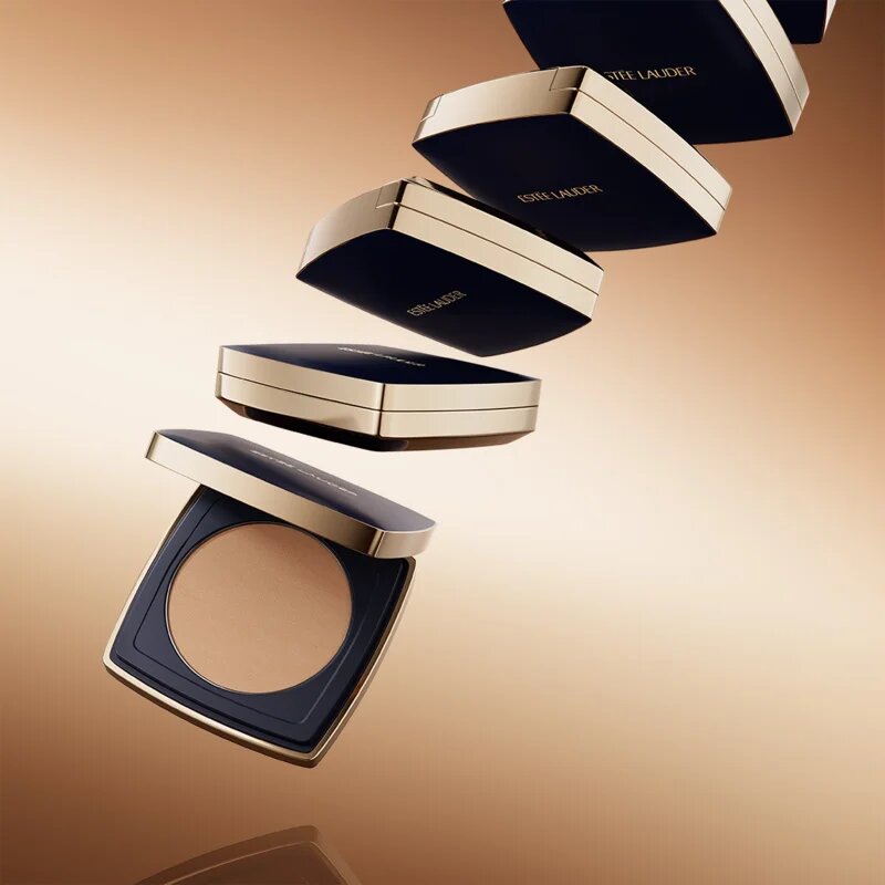 Estée Lauder Double Wear Stay-in-Place Matte Powder Foundation pudrový make-up SPF 10 odstín 4C1 Outdoor Beige 11 g