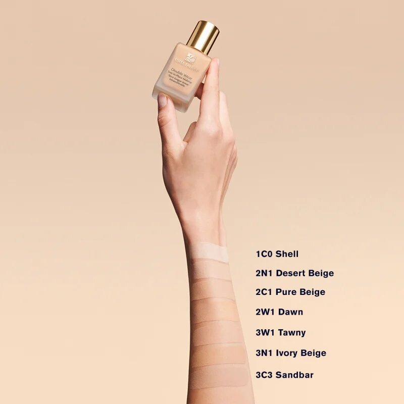Estée Lauder Double Wear Stay-in-Place Mini dlouhotrvající make-up SPF 10 odstín 2N1 Desert Beige 15 ml