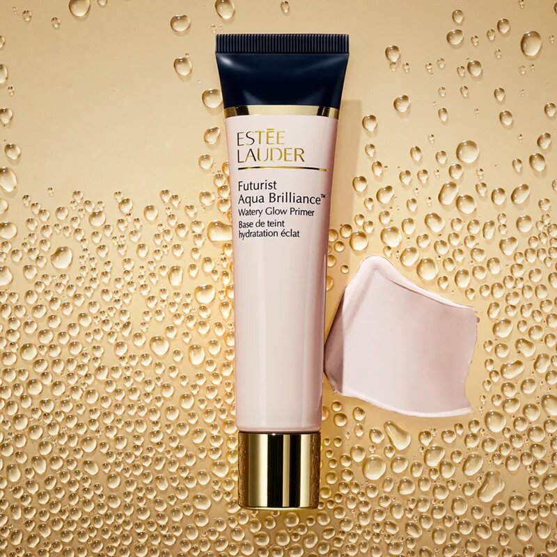 Estée Lauder Futurist Aqua Brilliance™ Watery Glow Primer rozjasňující podkladová báze s hydratačním účinkem 40 ml