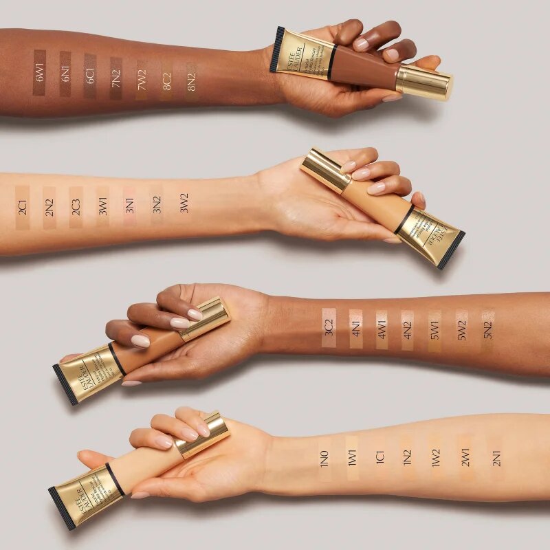 Estée Lauder Futurist Hydra Rescue hydratační make-up SPF 45 odstín 6N2 Mocha 35 ml