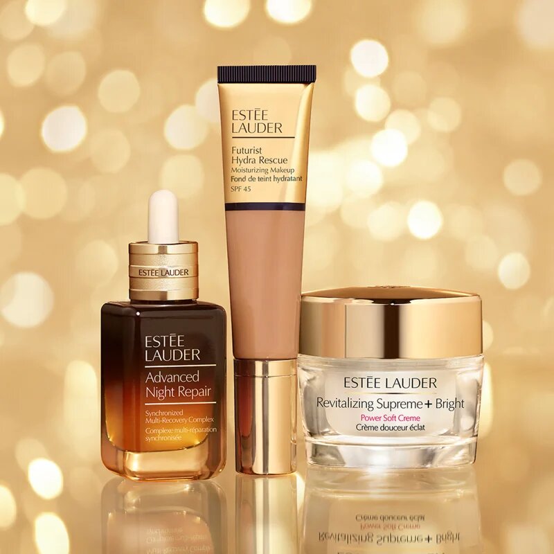 Estée Lauder Futurist Hydra Rescue hydratační make-up SPF 45 odstín 6N2 Mocha 35 ml