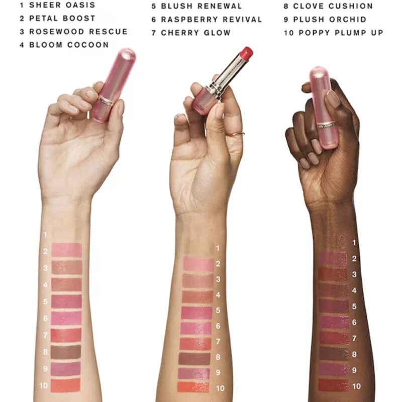 Estée Lauder Futurist Hydraplump Lip Balm tónující balzám na rty odstín 700 Bloom Cocoon 2.8 g