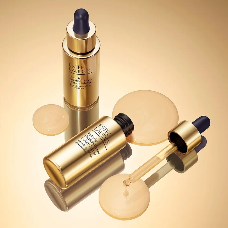 Estée Lauder Futurist Peptide Power Serum Primer tekutá podkladová báze 27 ml