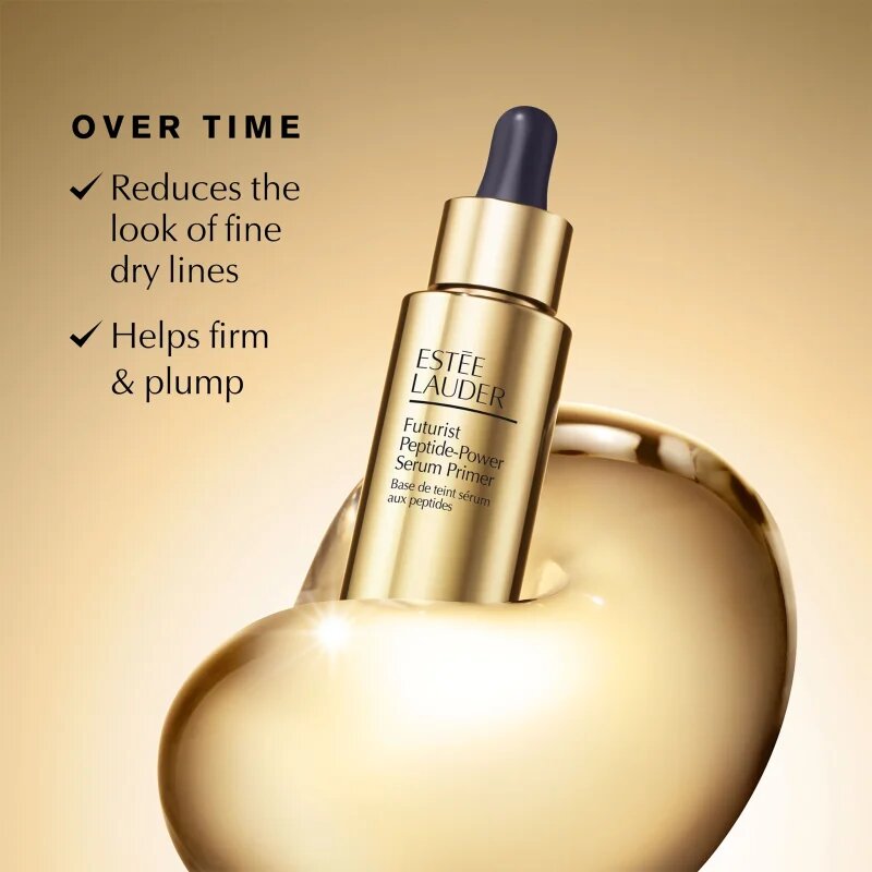 Estée Lauder Futurist Peptide Power Serum Primer tekutá podkladová báze 27 ml