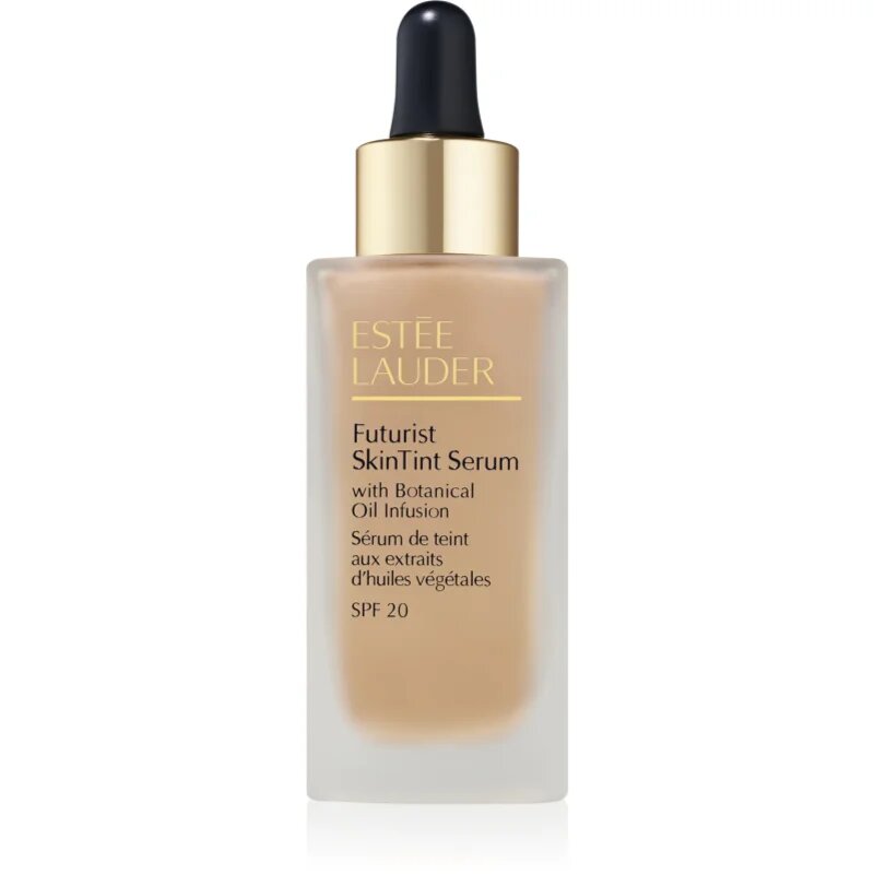 Estée Lauder Futurist SkinTint Serum Foundation With Botanical Oil Infusion SPF 20 pečující make-up SPF 20 odstín 2C0 Cool Vanilla 30 ml