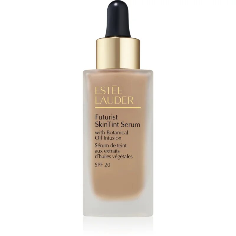 Estée Lauder Futurist SkinTint Serum Foundation With Botanical Oil Infusion SPF 20 pečující make-up SPF 20 odstín 2C3 Fresco 30 ml