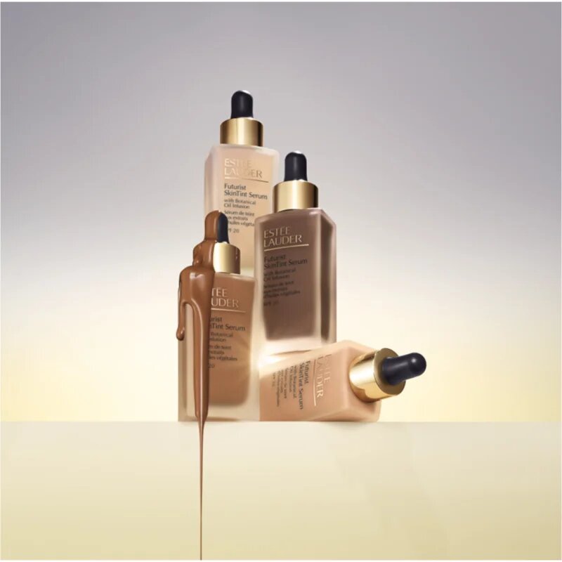 Estée Lauder Futurist SkinTint Serum Foundation With Botanical Oil Infusion SPF 20 pečující make-up SPF 20 odstín 2N1 Desert Beige 30 ml