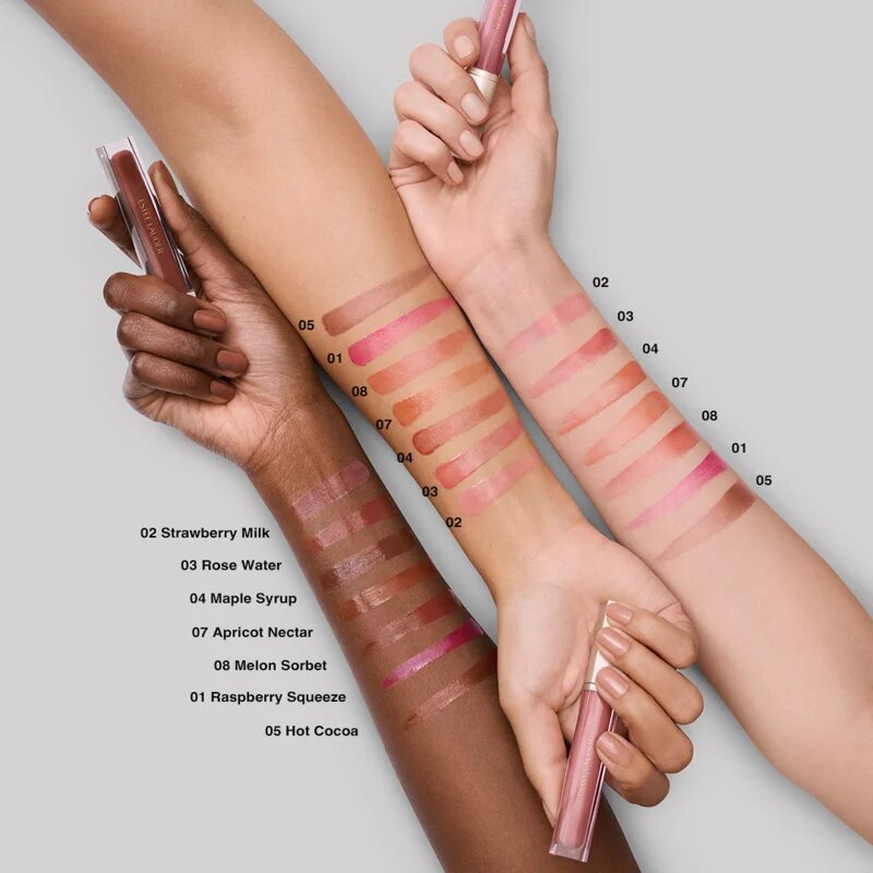 Estée Lauder Glossy Pout Lip Oil hydratační lesk na rty odstín Hot Cocoa 6 ml