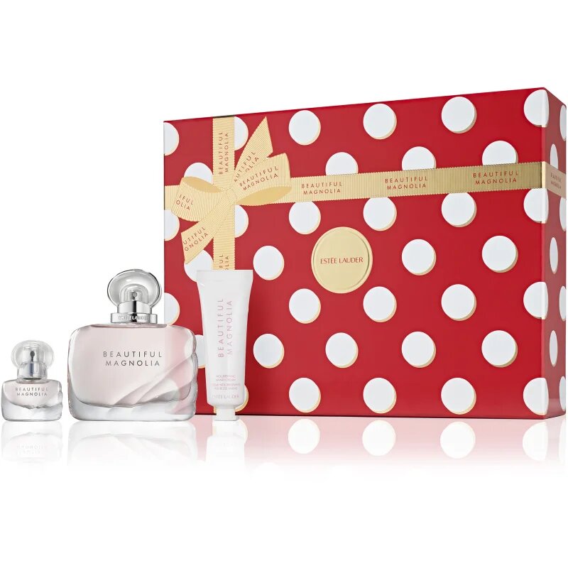 Estée Lauder Holiday Beautiful Magnolia Favorites Trio dárková sada pro ženy