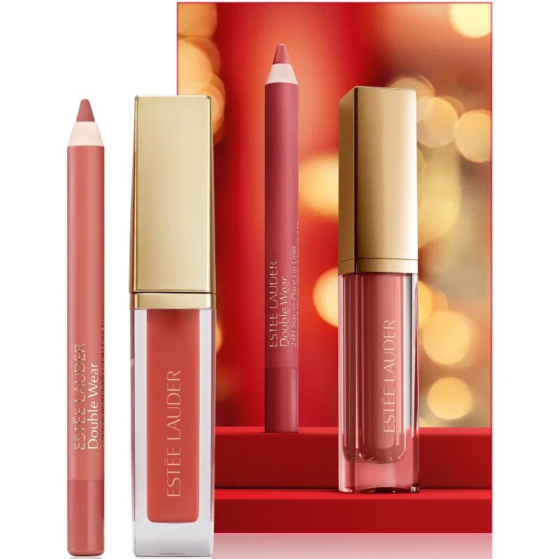 Estée Lauder Holiday Petite Suite Mini Lip Duo dárková sada