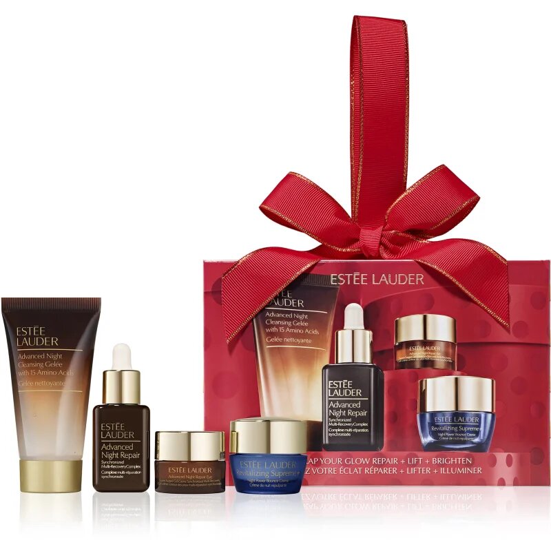 Estée Lauder Holiday Unwrap Your Glow dárková sada proti vráskám