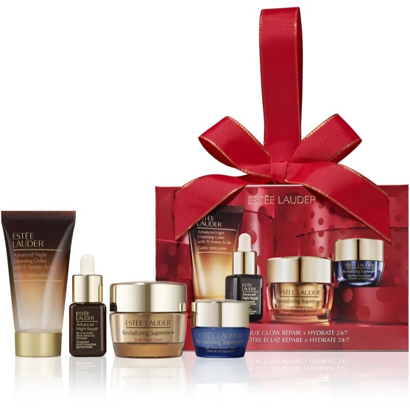 Estée Lauder Holiday Unwrap Your Glow Repair & Hydrate dárková sada pro hydrataci a vypnutí pokožky