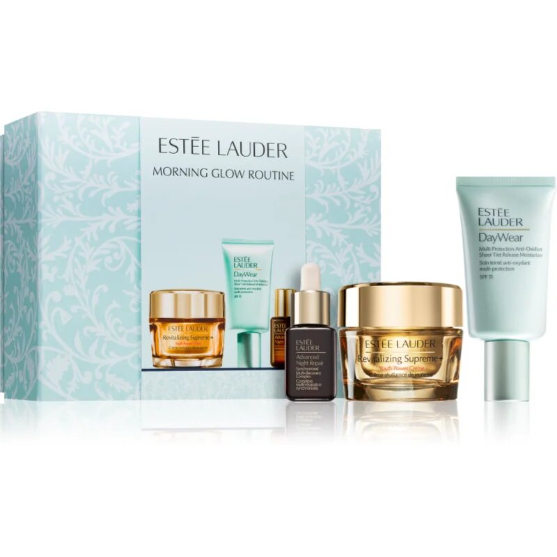 Estée Lauder Morning Glow Set dárková sada na den