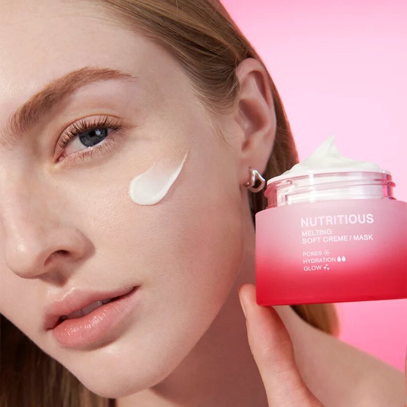 Estée Lauder Nutritious Melting Soft Creme/Mask zklidňující lehký krém a maska 2 v 1 15 ml