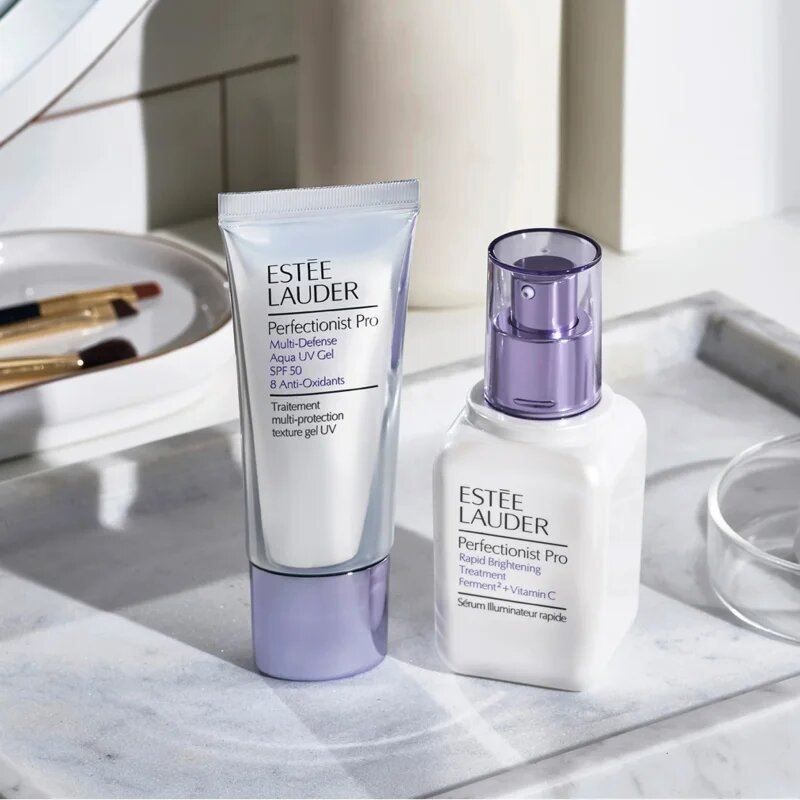 Estée Lauder Perfectionist Pro Multi-Defense Aqua UV Gel SPF 50 denní ochranný krém SPF 50 30 ml