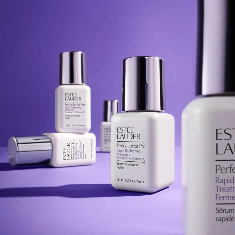 Estée Lauder Perfectionist Pro Rapid Brightening Treatment with Ferment³ + Vitamin C rozjasňující sérum s vitaminem C proti tmavým skvrnám 50 ml