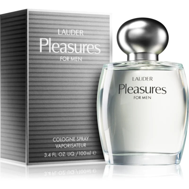 Estée Lauder Pleasures for Men kolínská voda pro muže 100 ml