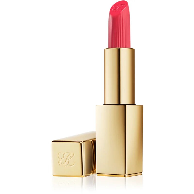 Estée Lauder Pure Color Creme Lipstick krémová rtěnka odstín Defiant Coral 35 g