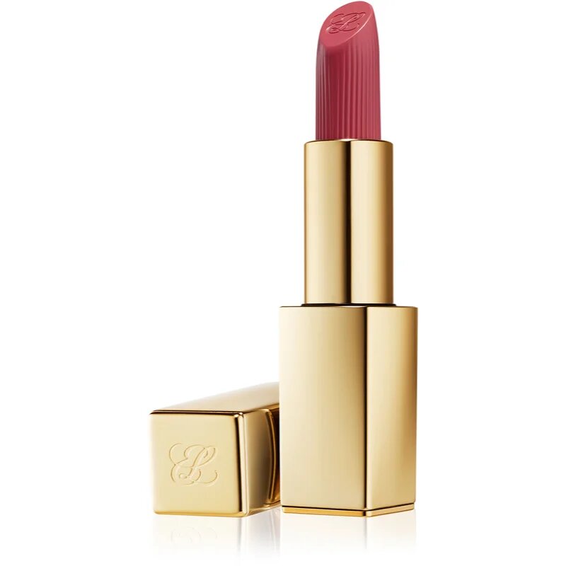 Estée Lauder Pure Color Hi-Lustre Lipstick dlouhotrvající rtěnka odstín 420 REBELLIOUS ROSE 3.5 g