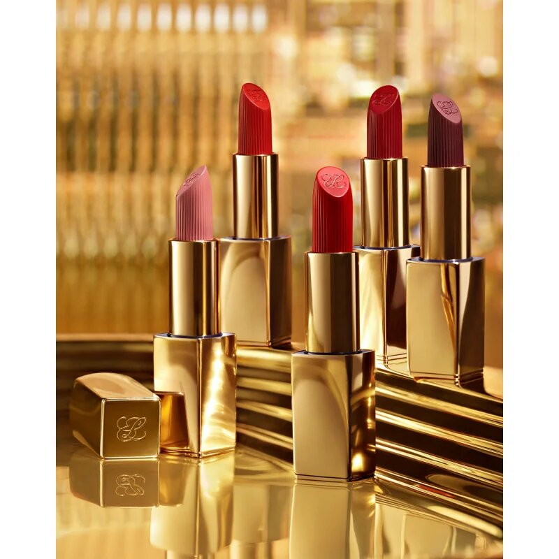 Estée Lauder Pure Color Matte Lipstick dlouhotrvající rtěnka s matným efektem odstín Deny All 35 g