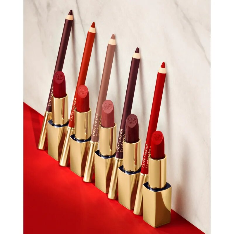 Estée Lauder Pure Color Matte Lipstick Refill dlouhotrvající rtěnka s matným efektem – náhradní náplň odstín Suit Up 3.5 g