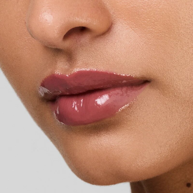 Estée Lauder Pure Color Melt-On Glosstick vysoce pigmentovaný lesk na rty v tyčince odstín Melted Mauve 1.8 g