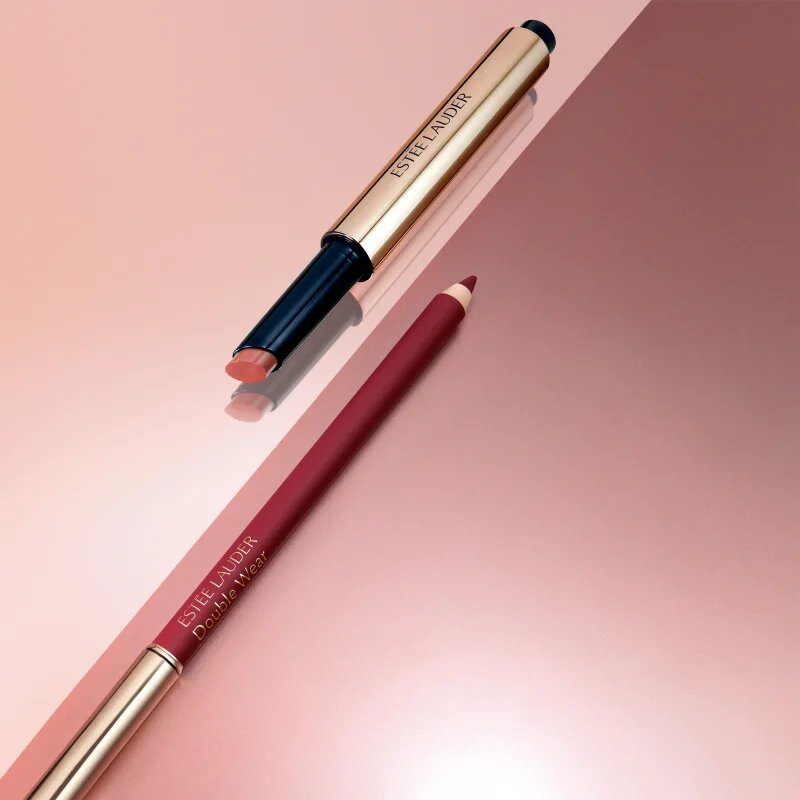 Estée Lauder Pure Color Melt-On Glosstick vysoce pigmentovaný lesk na rty v tyčince odstín Melted Mauve 1.8 g