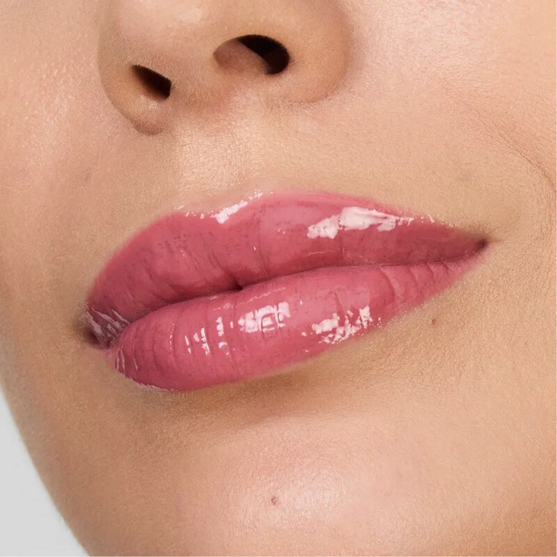 Estée Lauder Pure Color Melt-On Glosstick vysoce pigmentovaný lesk na rty v tyčince odstín Melted Melon 1.8 g
