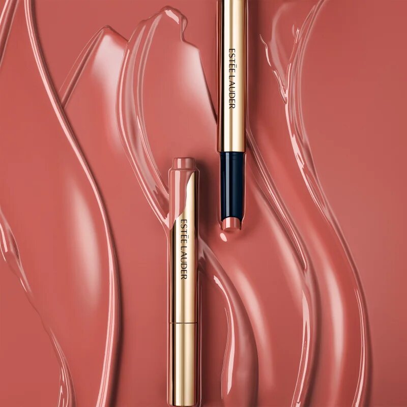 Estée Lauder Pure Color Melt-On Glosstick vysoce pigmentovaný lesk na rty v tyčince odstín Melted Melon 1.8 g