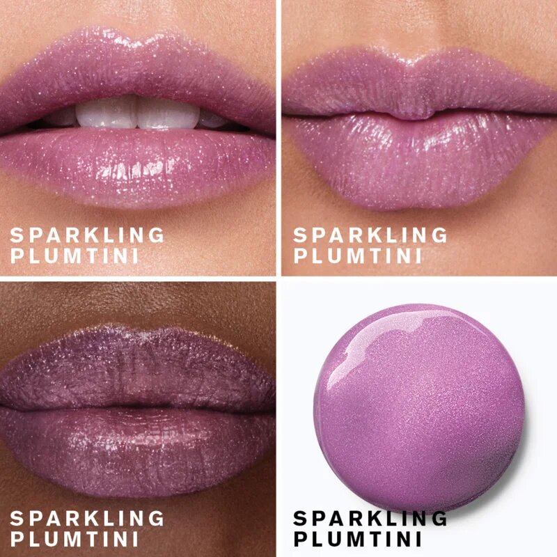 Estée Lauder Pure Color Melt-On Shimmer Stick třpytivý lesk na rty odstín Sparkling Plumtini 1.8 g