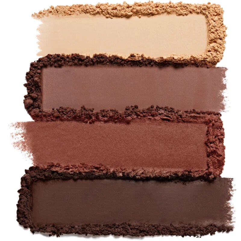 Estée Lauder Pure Color The Essential Eyeshadow Quad paletka očních stínů s aplikátorem odstín Gallery Hop 4 g