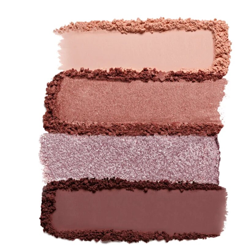 Estée Lauder Pure Color The Essential Eyeshadow Quad paletka očních stínů s aplikátorem odstín Power Brunch 4 g