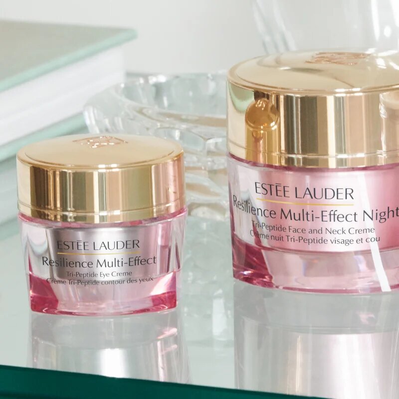 Estée Lauder Resilience Multi-Effect Tri-Peptide Eye Creme zpevňující oční krém s vyživujícím účinkem 15 ml