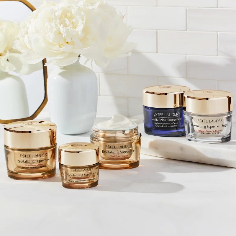 Estée Lauder Revitalizing Supreme+ Bright Radiance Power Soft Creme revitalizační pleťový krém pro rozjasnění a vyhlazení pleti 50 ml