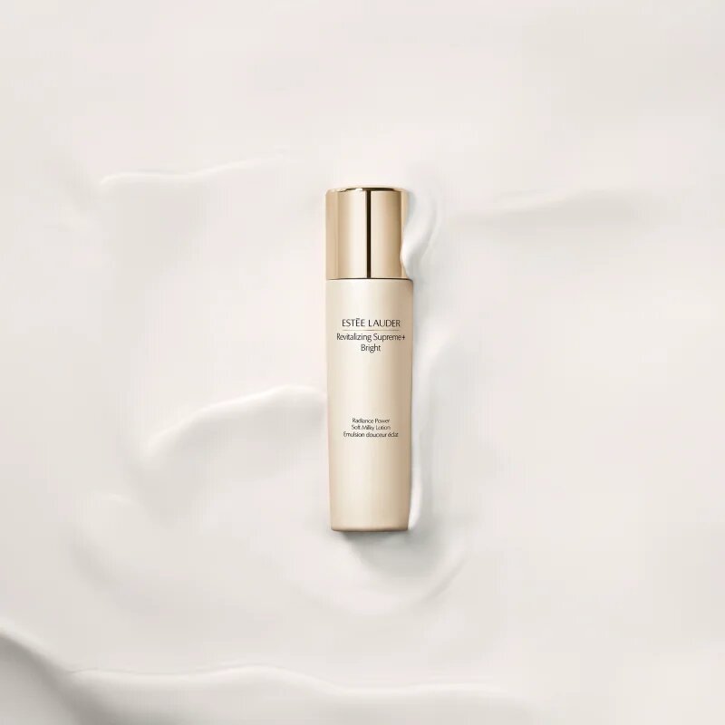 Estée Lauder Revitalizing Supreme+ Bright Radiance Power Soft Milky Lotion lehký hydratační fluid proti nedokonalostem aknózní pleti 100 ml