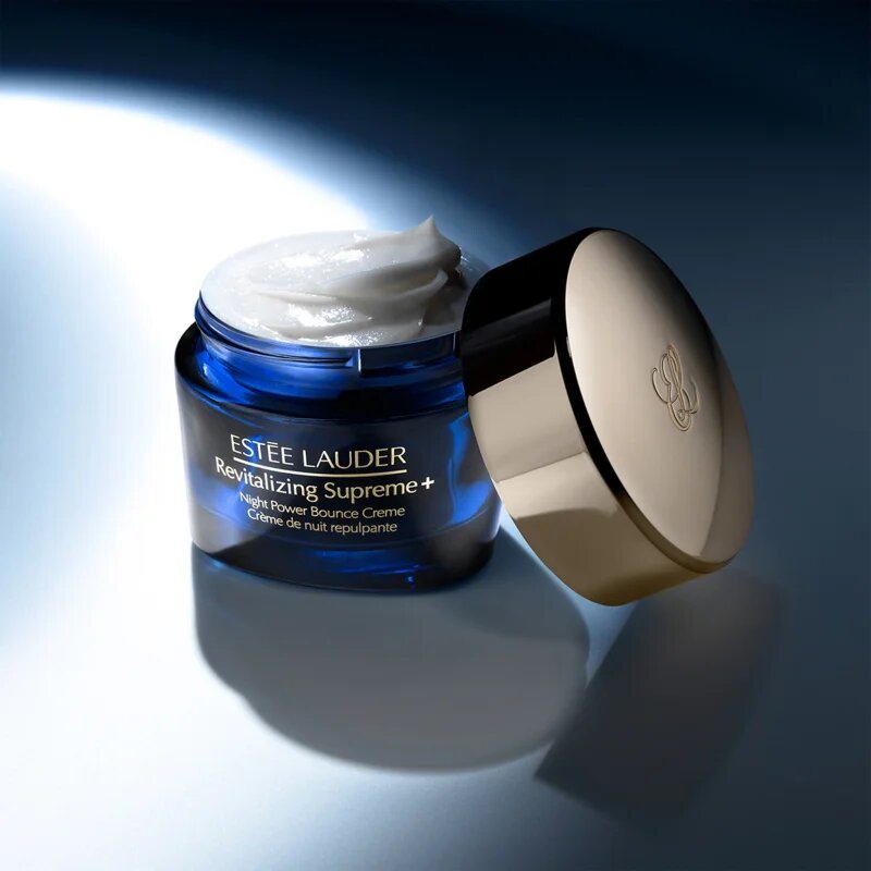 Estée Lauder Revitalizing Supreme+ Night Power Bounce Cream hloubkově hydratační krém na noc 30 ml