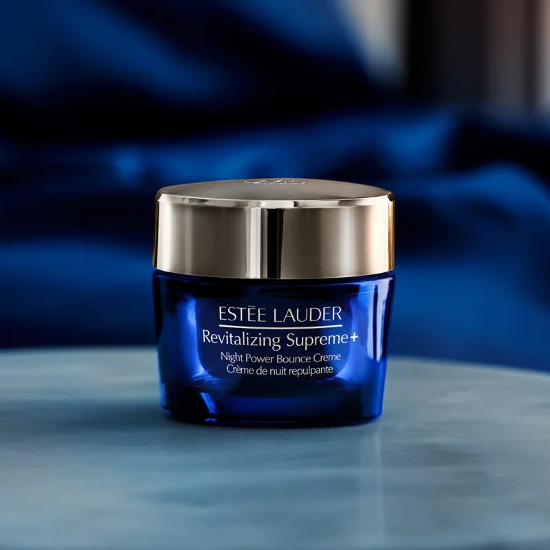 Estée Lauder Revitalizing Supreme+ Night Power Bounce Cream hloubkově hydratační krém na noc 75 ml