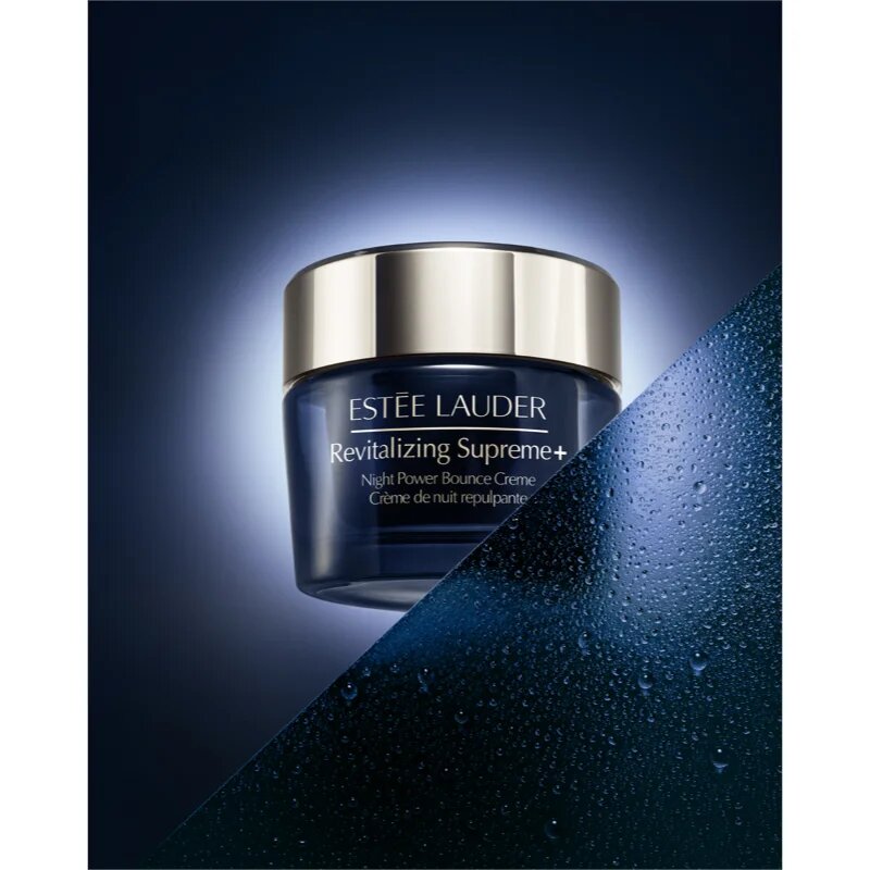Estée Lauder Revitalizing Supreme+ Night Power Bounce Cream hloubkově hydratační krém na noc 75 ml