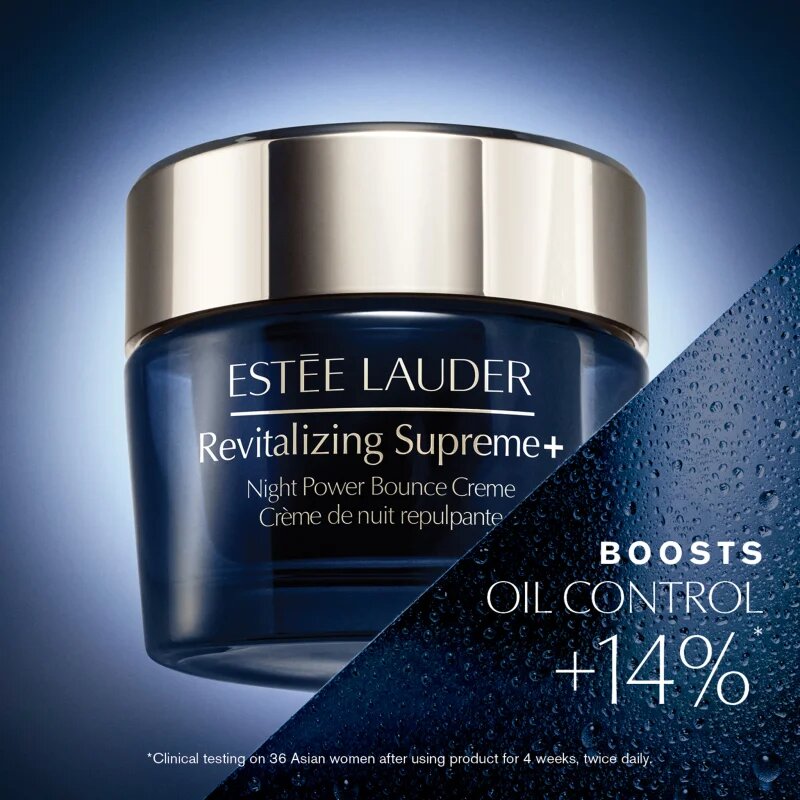 Estée Lauder Revitalizing Supreme+ Night Power Bounce Cream hloubkově hydratační krém na noc 75 ml