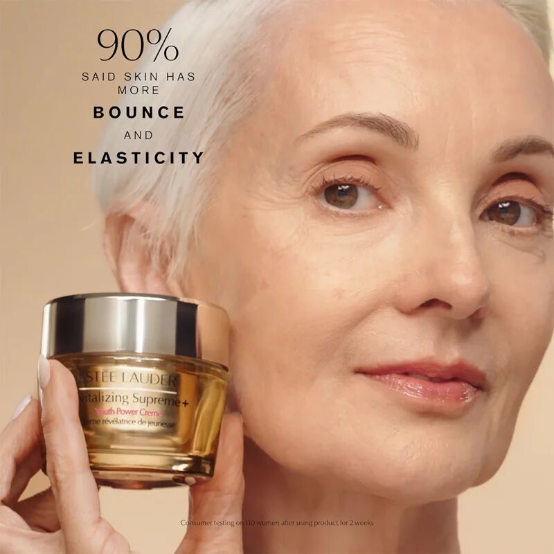 Estée Lauder Revitalizing Supreme+ Youth Power Creme denní liftingový a zpevňující krém pro rozjasnění a vyhlazení pleti 30 ml