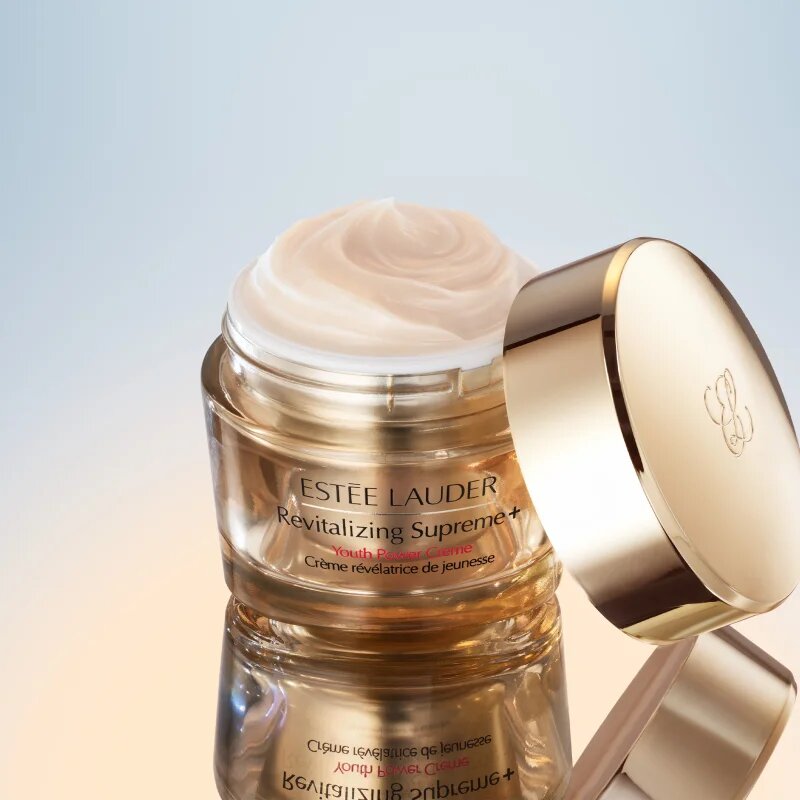 Estée Lauder Revitalizing Supreme+ Youth Power Creme denní liftingový a zpevňující krém pro rozjasnění a vyhlazení pleti 50 ml