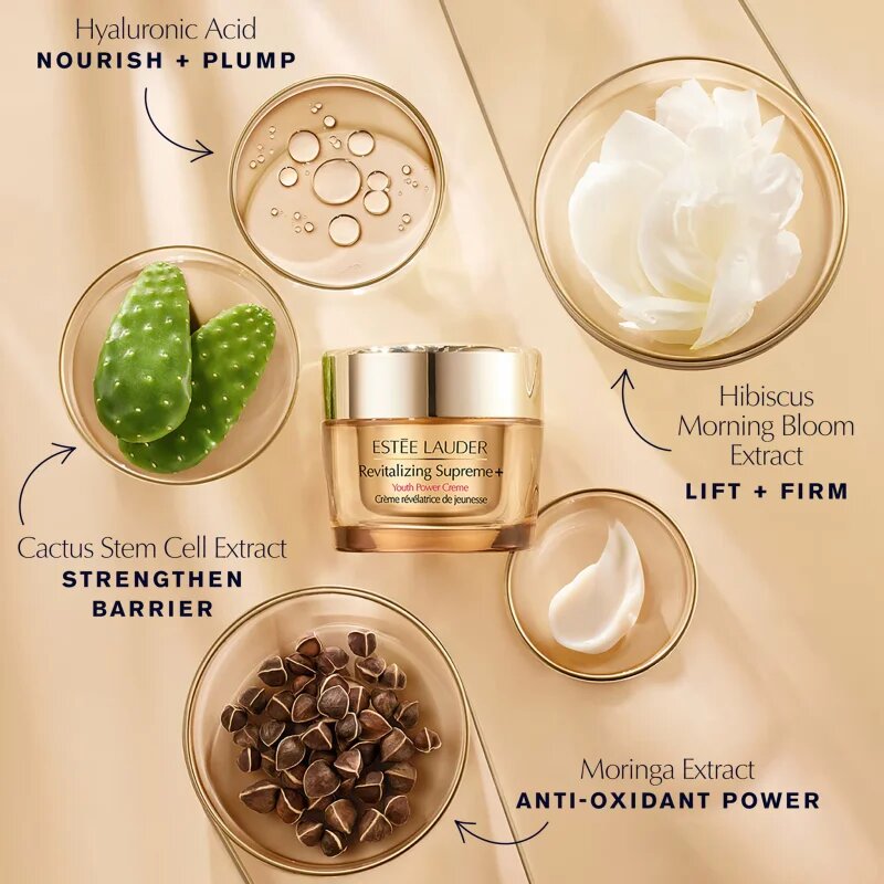 Estée Lauder Revitalizing Supreme+ Youth Power Creme denní liftingový a zpevňující krém pro rozjasnění a vyhlazení pleti 75 ml