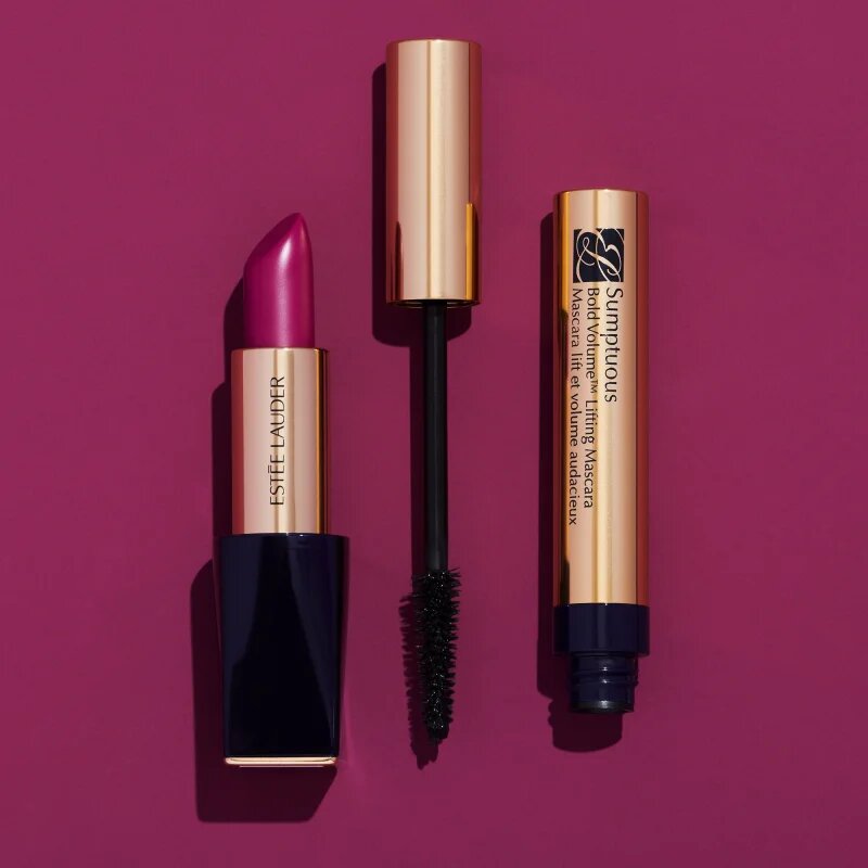 Estée Lauder Sumptuous Extreme Mini řasenka pro objem a zahuštění řas 28 ml
