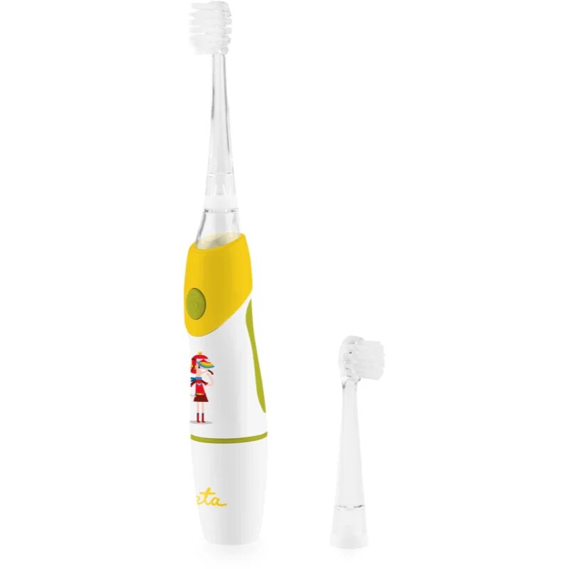 ETA Sonetic 0710 90050 sonický elektrický zubní kartáček pro děti Yellow / 0-10 y. 1 ks