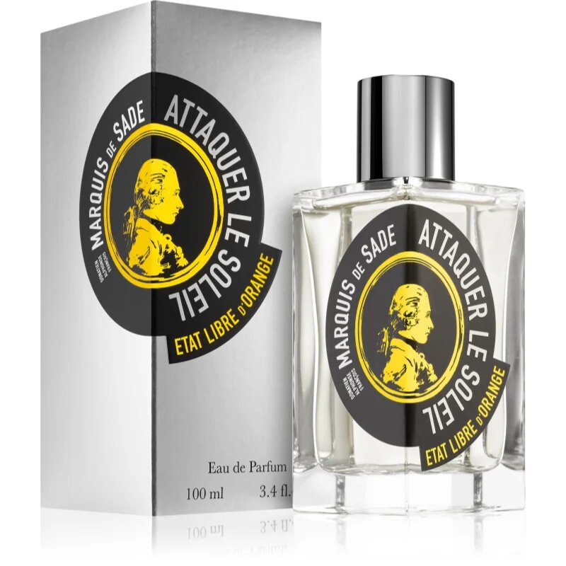 Etat Libre d’Orange Attaquer Le Soleil Marquis De Sade parfémovaná voda unisex 100 ml