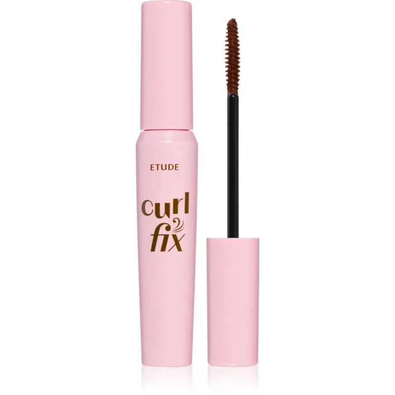 ETUDE Curl Fix Mascara voděodolná řasenka pro objem a natočení řas odstín 02 Brown 8 g