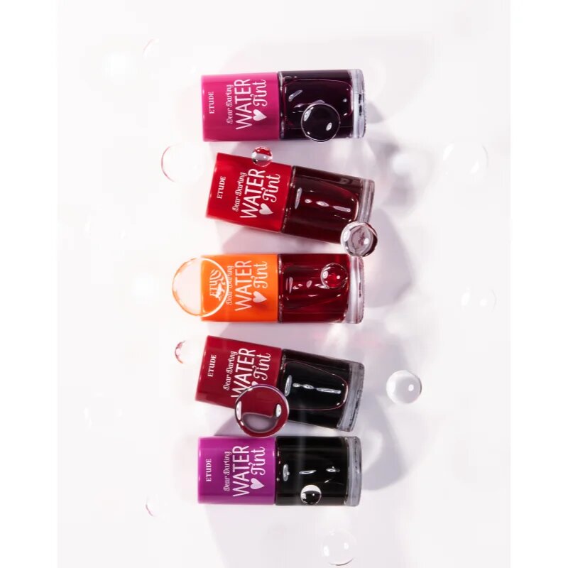 ETUDE Dear Darling Water Tint barva na rty s hydratačním účinkem odstín #01 Strawberry 9 g